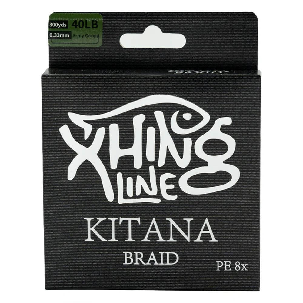 Xhing Line Kitana PE 8x Braided Fishing Line