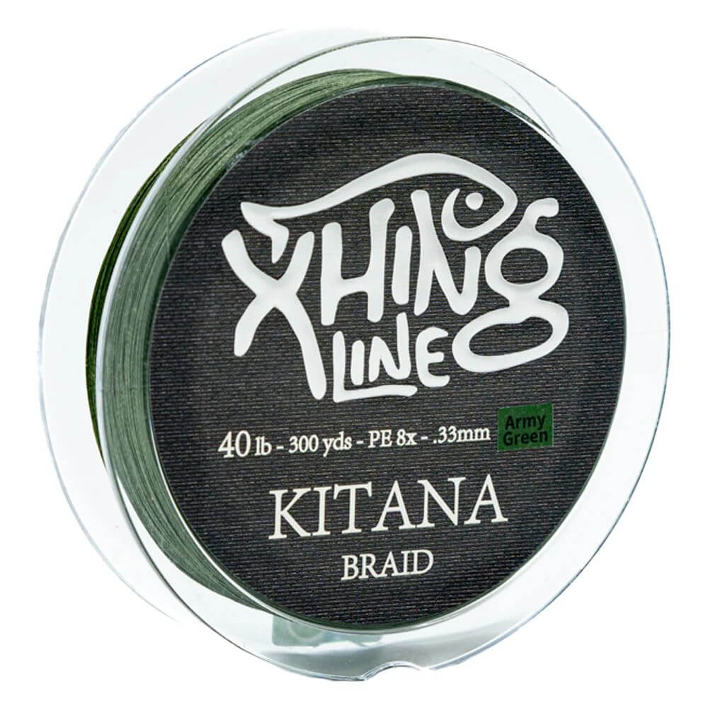 Xhing Line Kitana PE 8x Braided Fishing Line