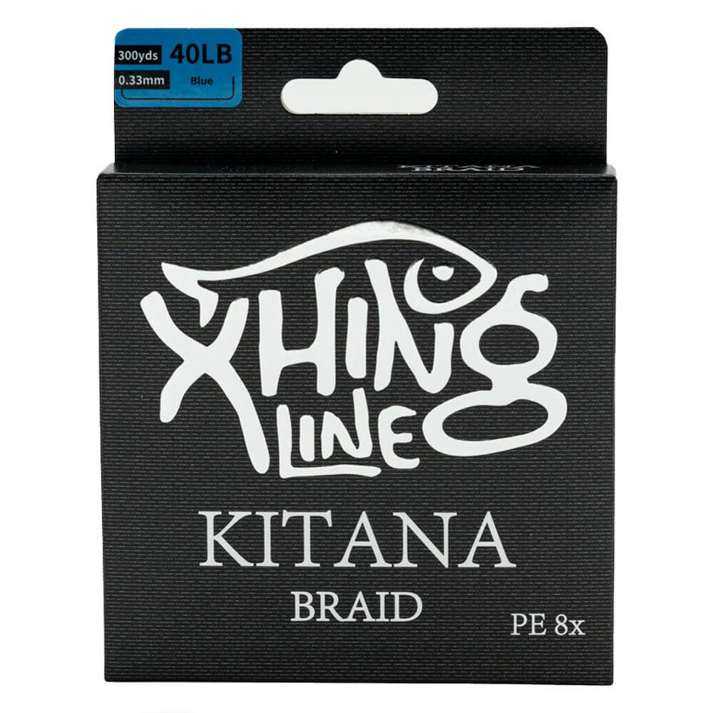 Xhing Line Kitana PE 8x Braided Fishing Line