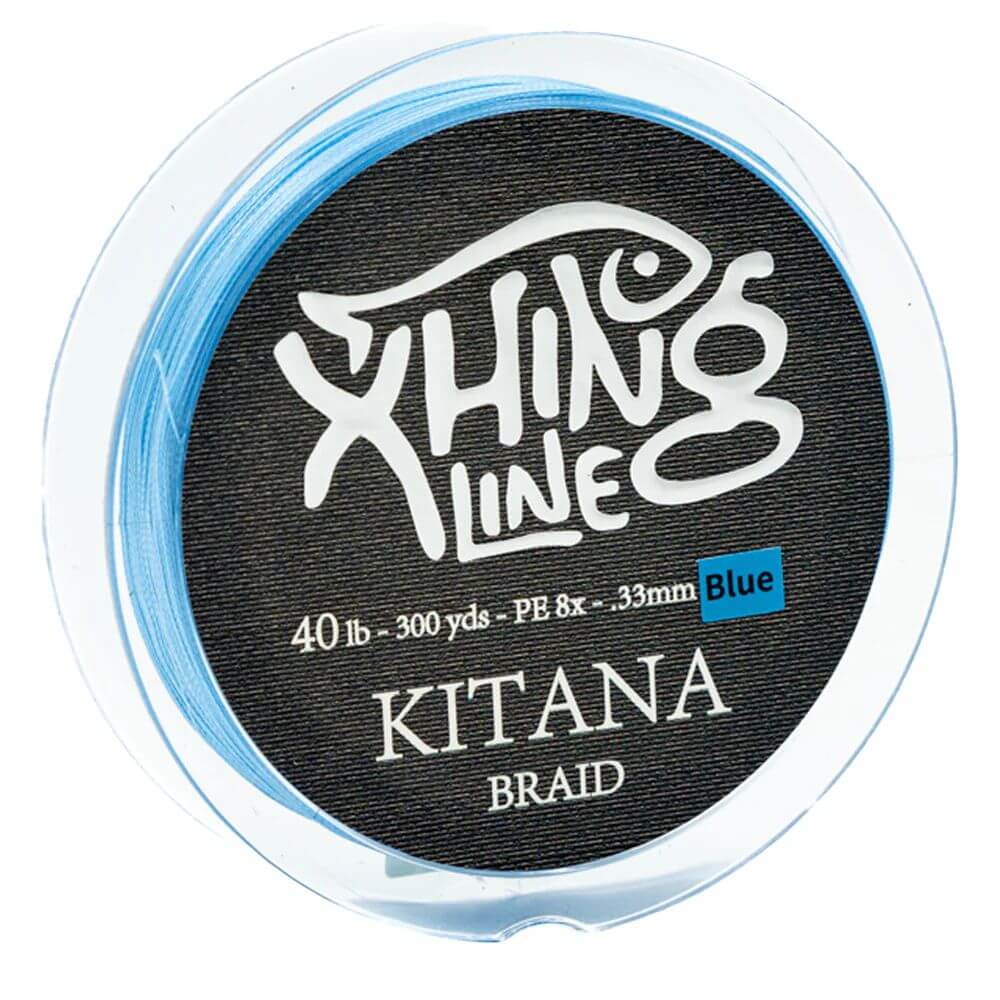 Xhing Line Kitana PE 8x Braided Fishing Line