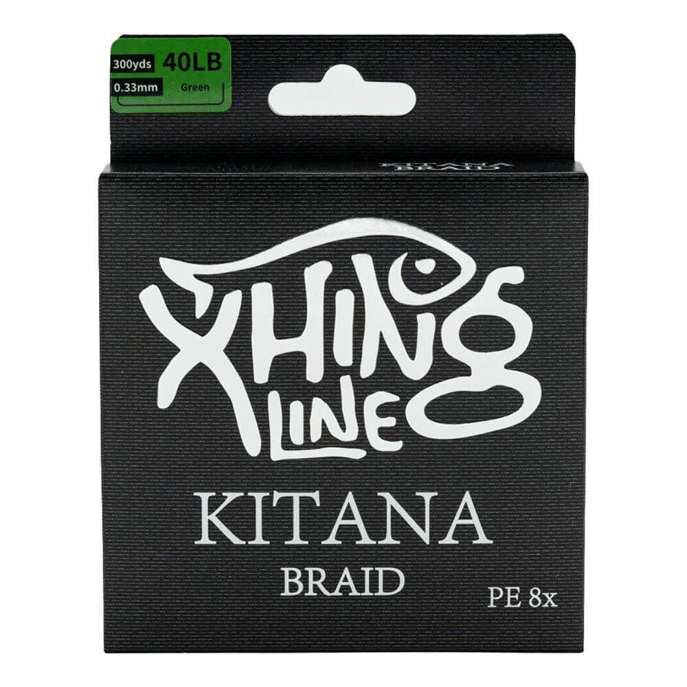 Xhing Line Kitana PE 8x Braided Fishing Line