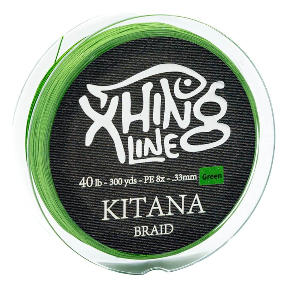 Xhing Line Kitana PE 8x Braided Fishing Line