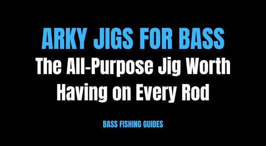 Arky Jigs for Bass: The All-Purpose Jig Worth Having on Every Rod