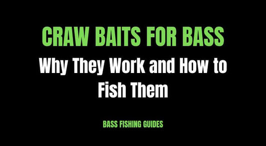 Craw Baits for Bass: Why They Work and How to Fish Them