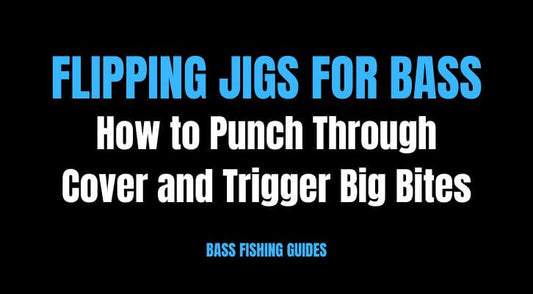 Flipping Jigs for Bass - Bait Connection