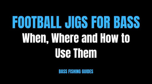 Football Jigs for Bass
