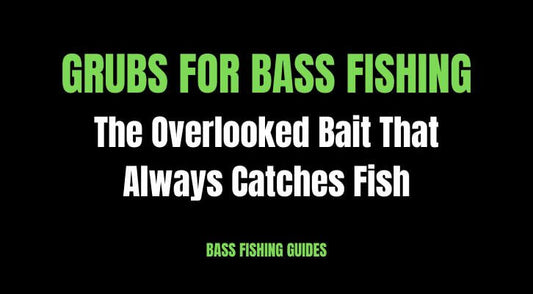 Grubs for Bass Fishing: The Overlooked Bait That Always Catches Fish