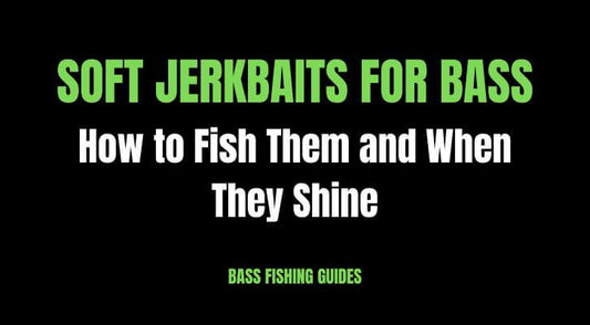 Soft Jerkbaits for Bass: How to Fish Them and When They Shine