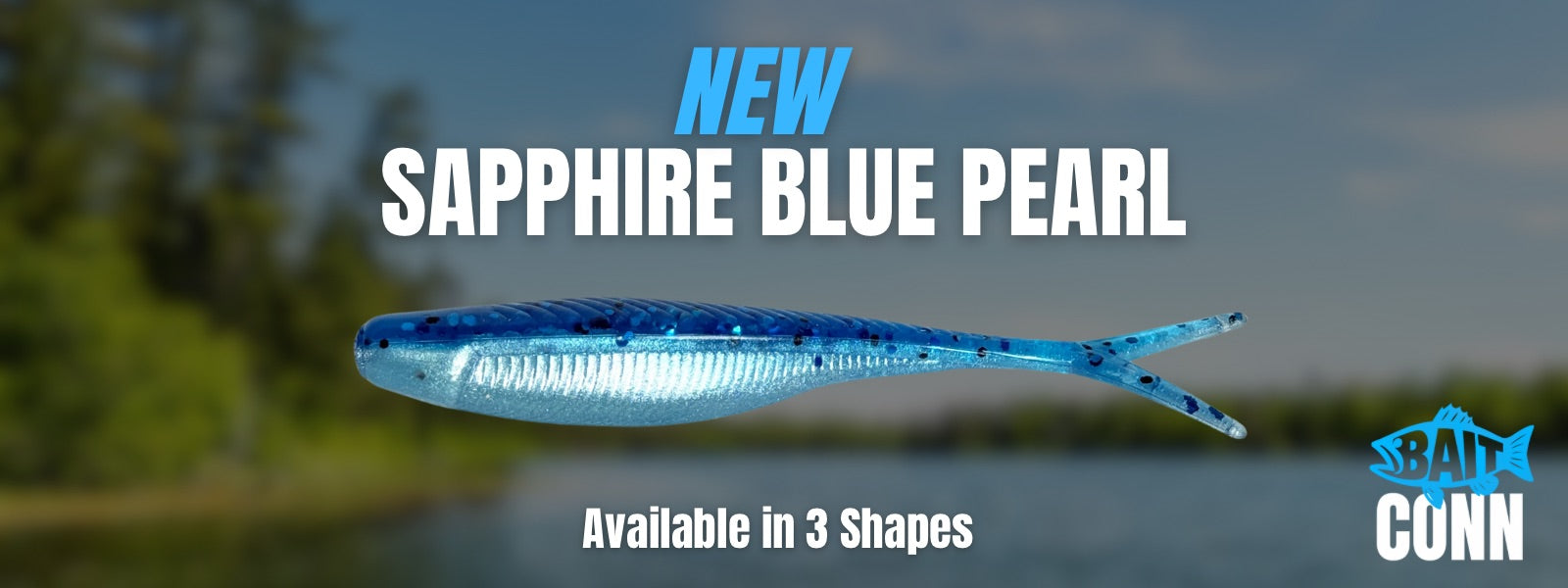 Sapphire Blue Pearl by BAIT CONN