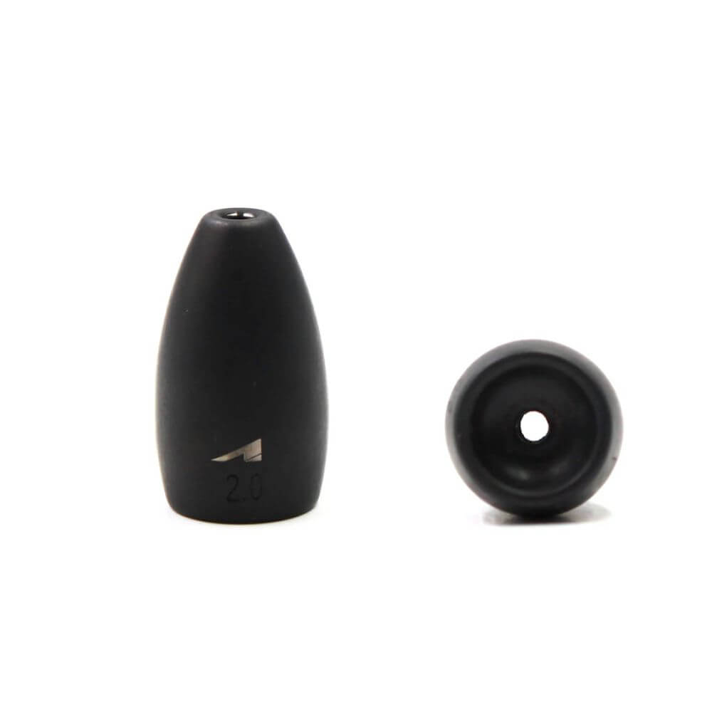 Ark Fishing Tungsten Flipping Weights - Matte Black