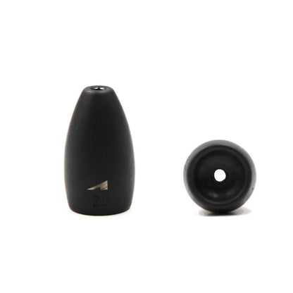 Ark Fishing Tungsten Flipping Weights - Matte Black