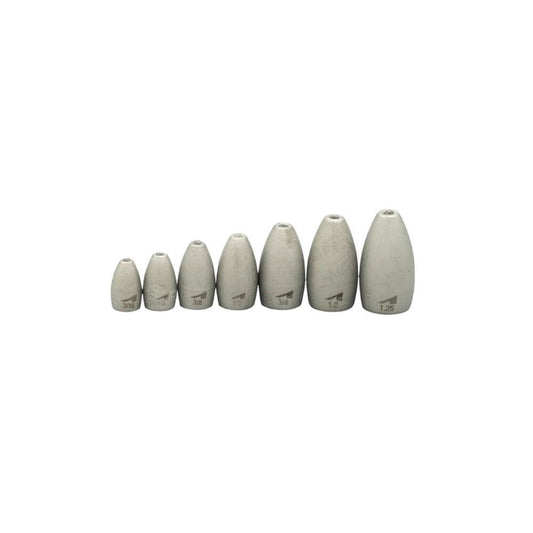 Ark Fishing Tungsten Flipping Weights - Plain - Bait Connection