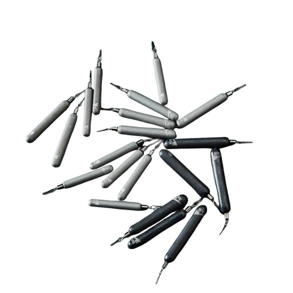 Ark Fishing Tungsten Skinny Drop Shot Weights - Bait Connection