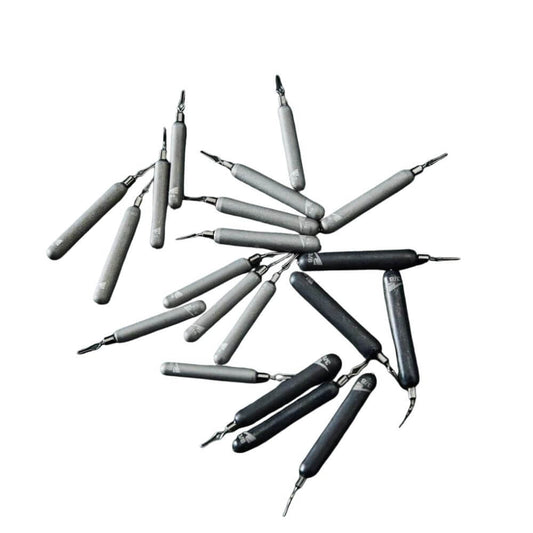 Ark Fishing Tungsten Skinny Drop Shot Weights - Bait Connection