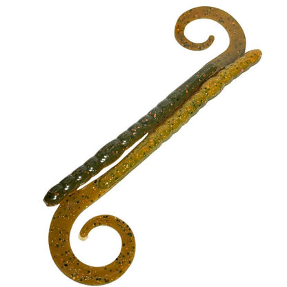 BAIT CONN Curly Tail Worm 10"