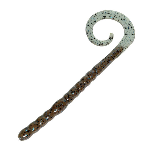 BAIT CONN Curly Tail Worm 10"