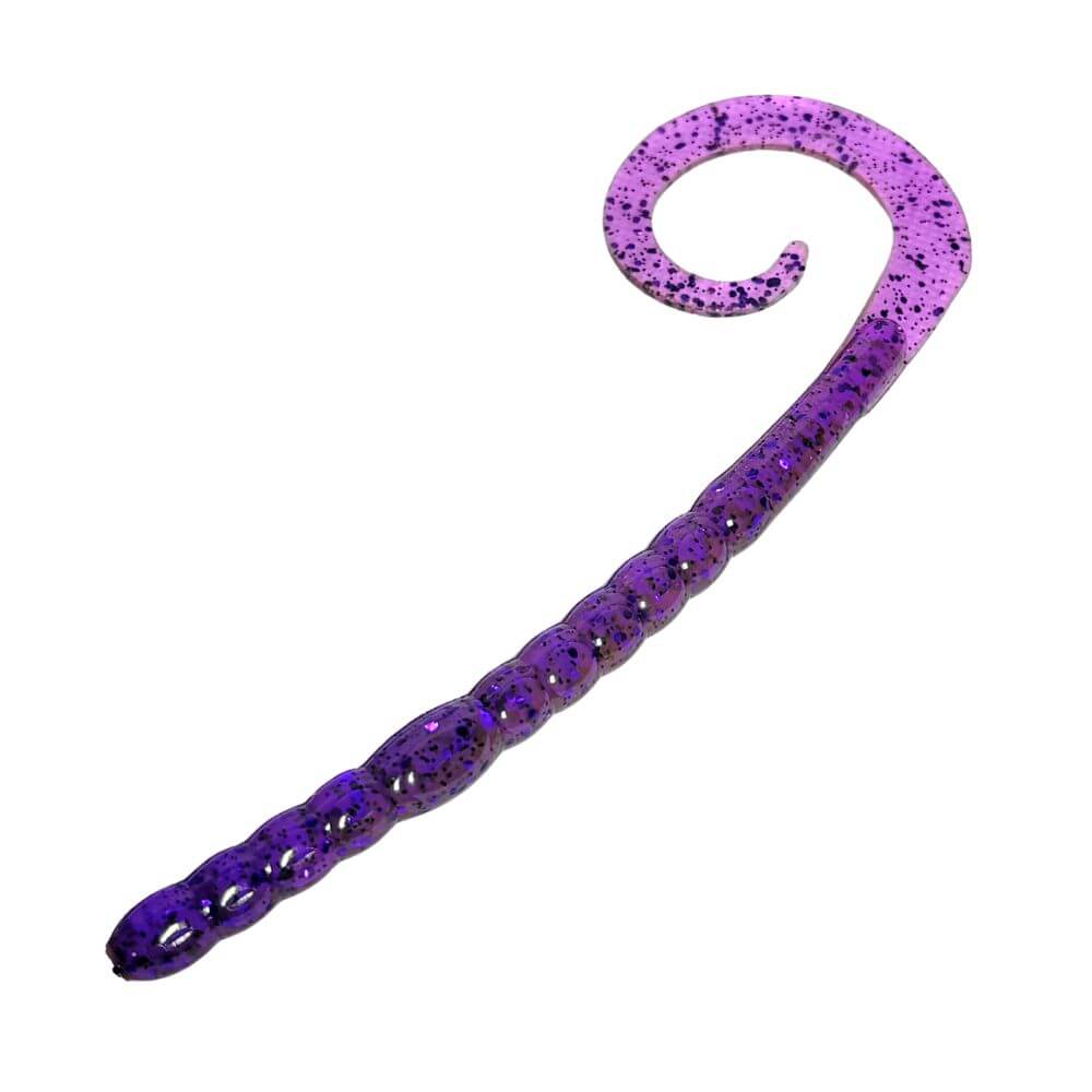 Curly Tail Worm 10"
