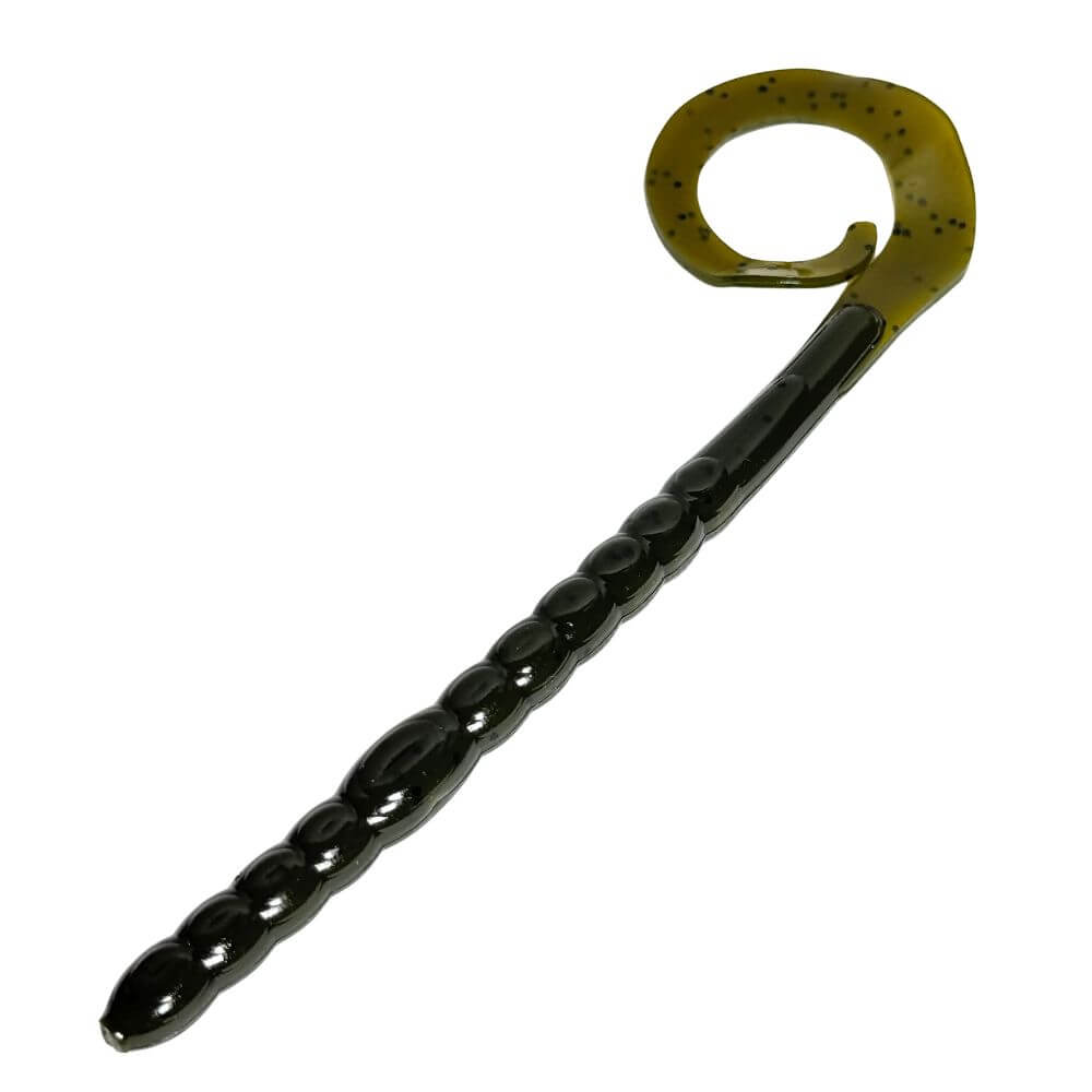 BAIT CONN Curly Tail Worm 10"