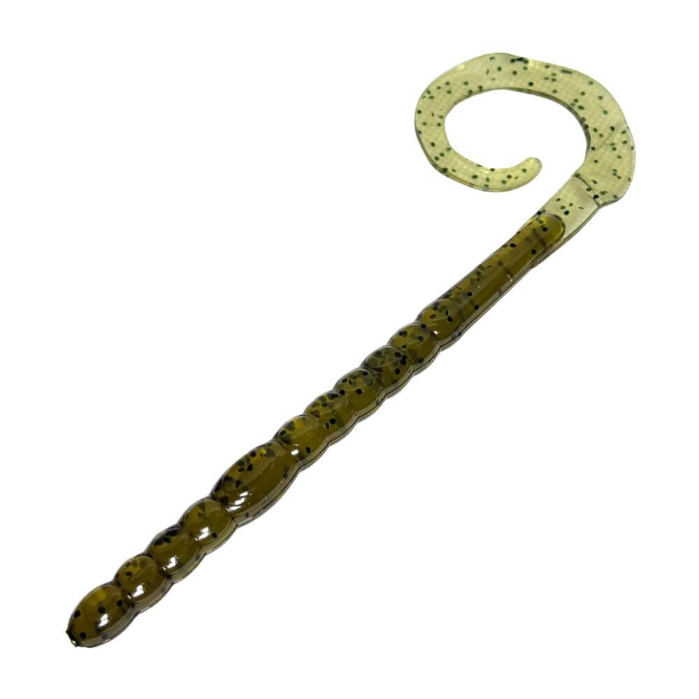 BAIT CONN Curly Tail Worm 10"