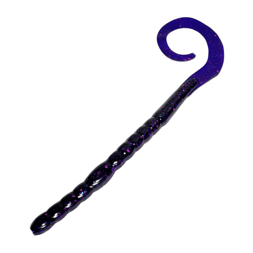 BAIT CONN Curly Tail Worm 10"