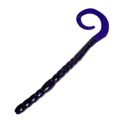 BAIT CONN Curly Tail Worm 10"