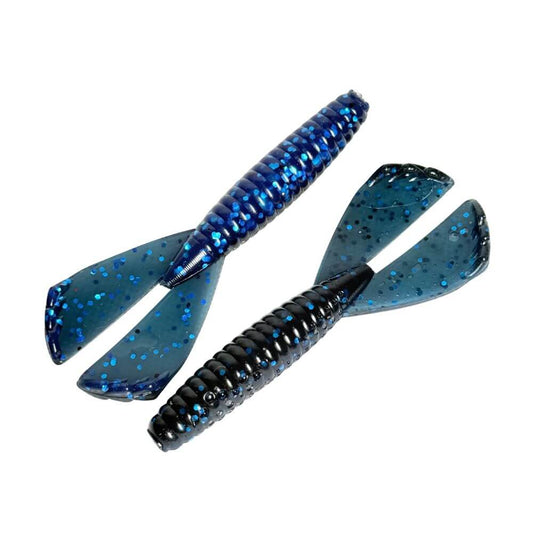 BAIT CONN Double Tail Grub 3.5"