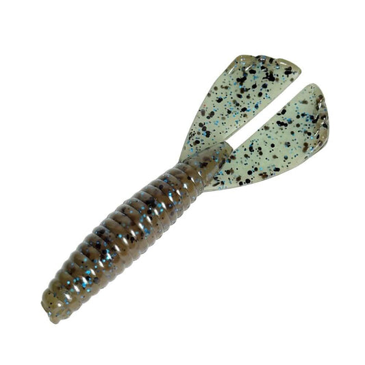 Double Tail Grub 3.5" - Blue Craw