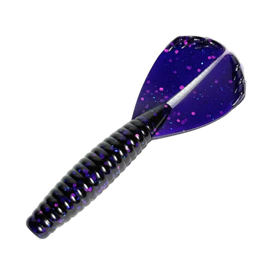 Double Tail Grub 3.5" - Grape Jelly