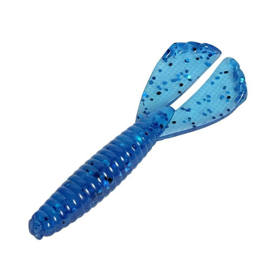 Double Tail Grub 3.5" - Sapphire Blue