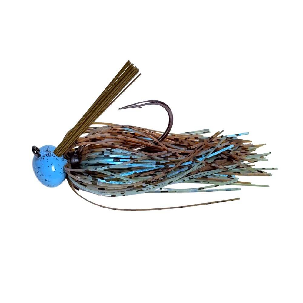 BAIT CONN Heavy Wire Weedless Football Jig