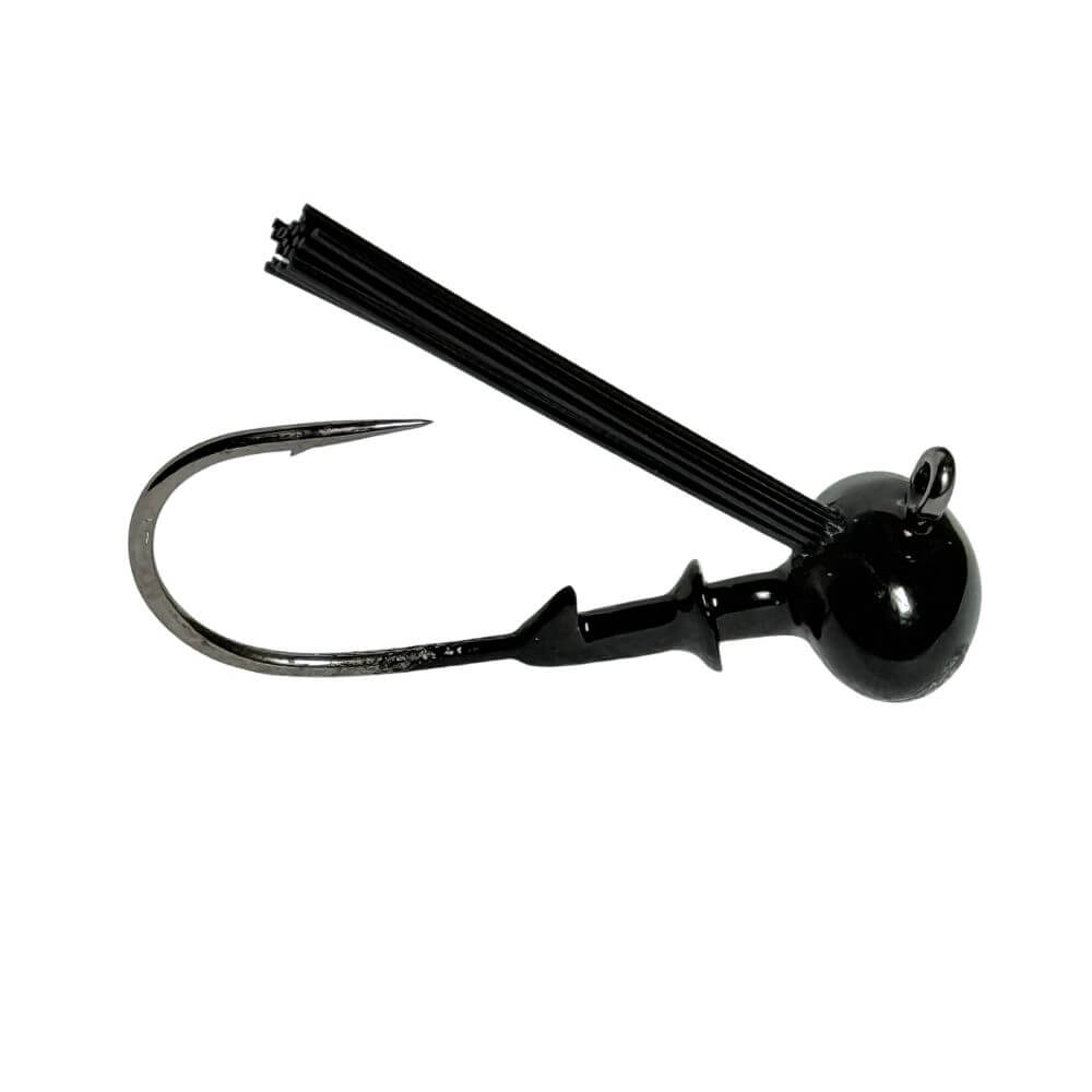 BAIT CONN Heavy Wire Weedless Football Jig Head