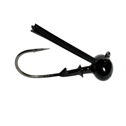 BAIT CONN Heavy Wire Weedless Football Jig Head