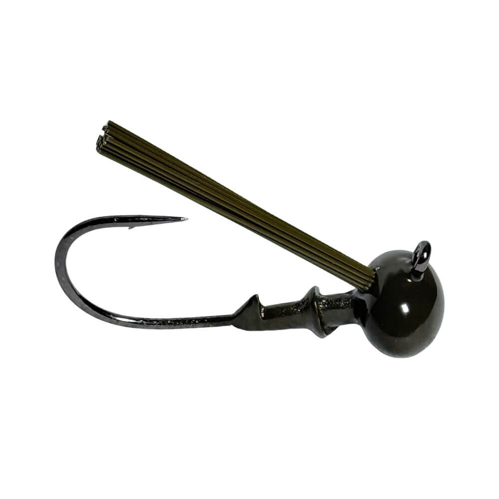 BAIT CONN Heavy Wire Weedless Football Jig Head