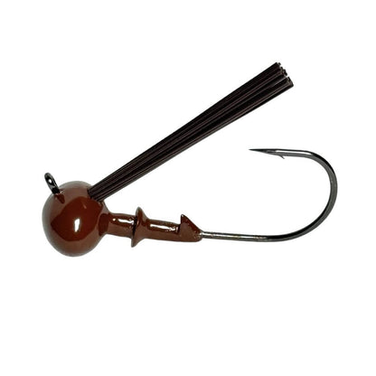 BAIT CONN Light Wire Weedless Football Jig Head
