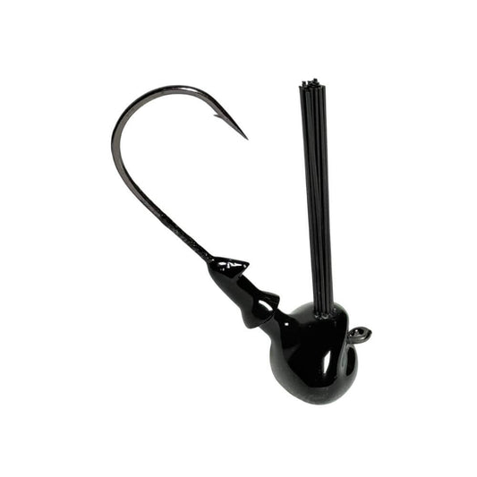 Weedless Standup Football Jig Head