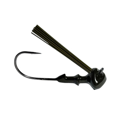 BAIT CONN Weedless Standup Football Jig Head