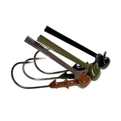 BAIT CONN Weedless Standup Football Jig Head