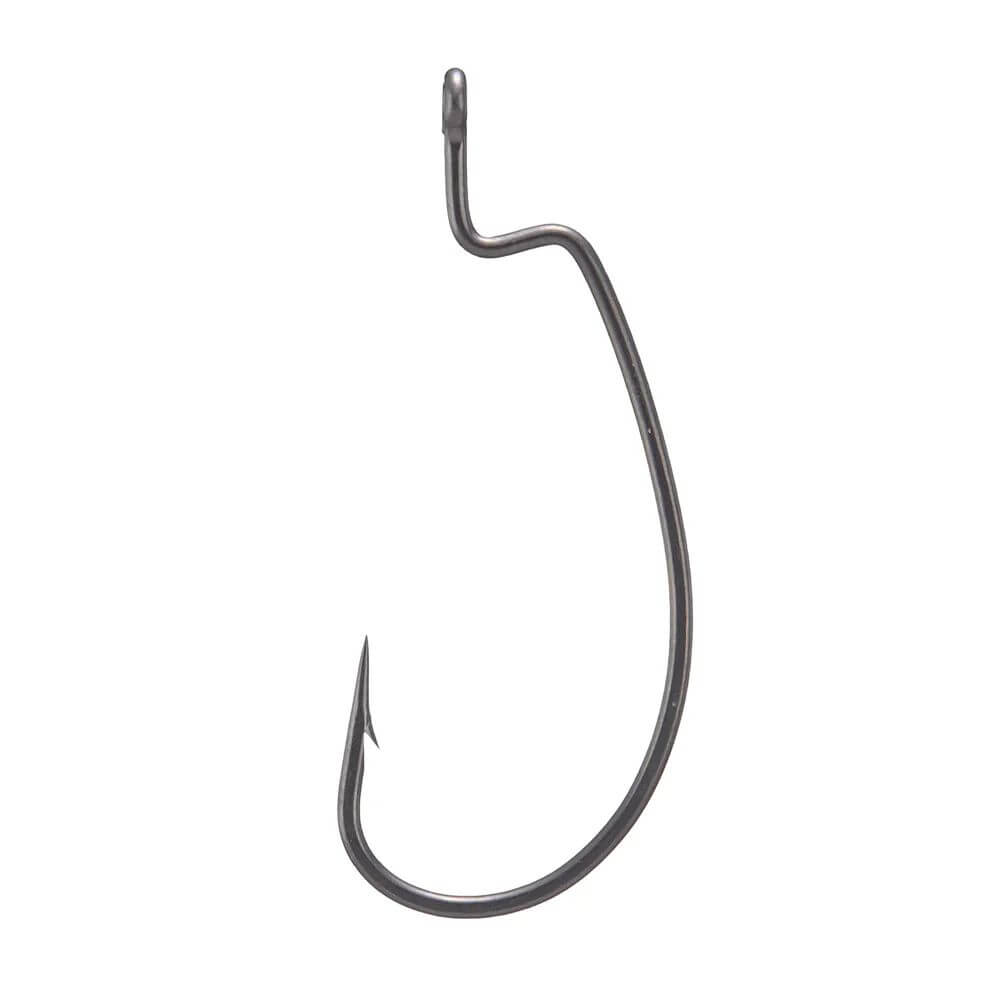 BassMooch Cobra Tournament EWG Offset Hooks - Bait Connection