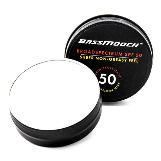 BassMooch Fishing Broad-Spectrum SPF 50 Sun Block - Bait Connection