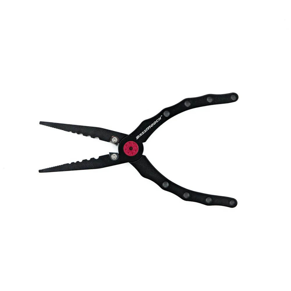 BassMooch M5 Tournament Pliers - Bait Connection