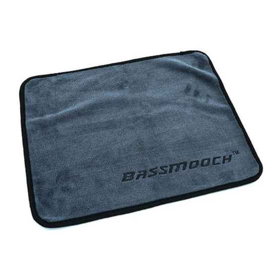 BassMooch Micro Fiber Fish Finder Cleaning Towel - Bait Connection