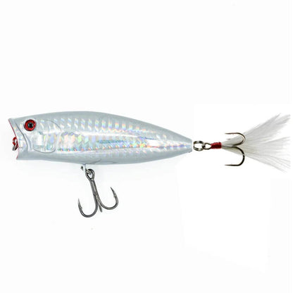 BassMooch Poppa Chewy Topwater Killa Casper Shad - Bait Connection