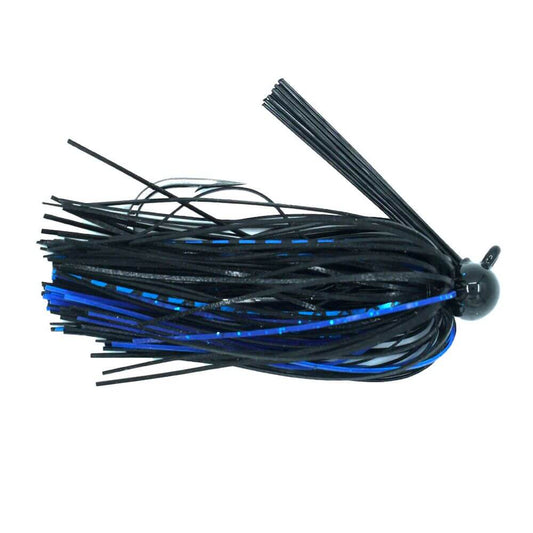 BassMooch Spanky Tungsten Hand-Tied Football Jig - Bait Connection