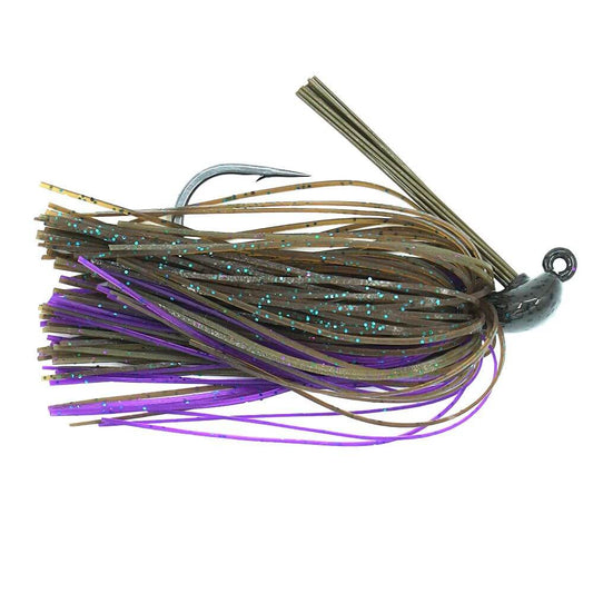 BassMooch Spanky Tungsten Hand-Tied Skippin' Jig