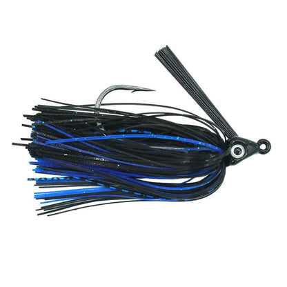 Bassmooch Spanky Tungsten Hand-Tied Swim Jig