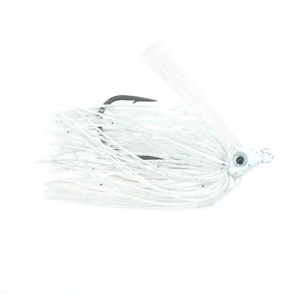 Bassmooch Spanky Tungsten Hand-Tied Swim Jig