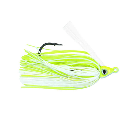 Bassmooch Spanky Tungsten Hand-Tied Swim Jig - Bait Connection