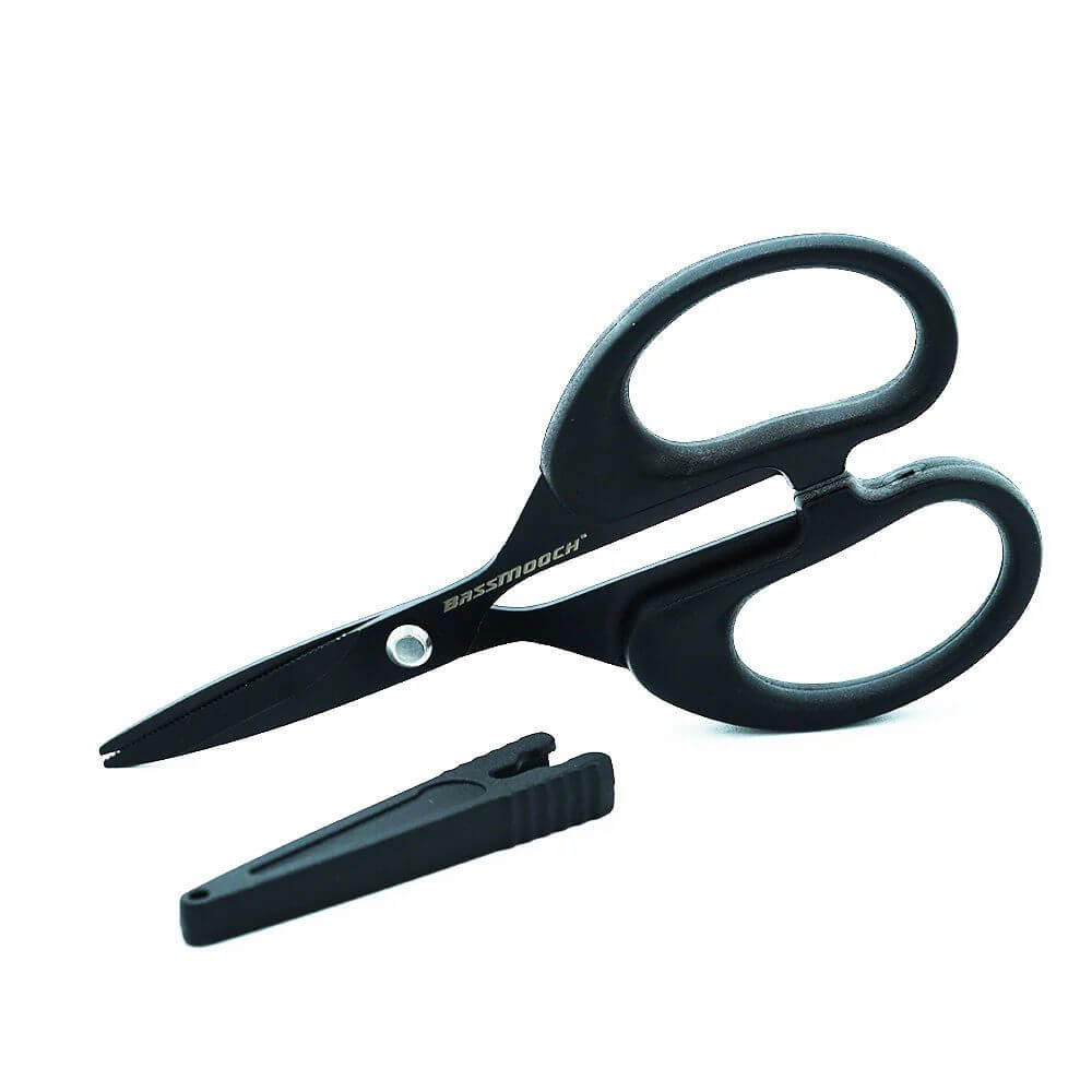 BassMooch Tournament Braid Line Scissors - Bait Connection