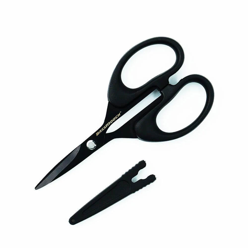 BassMooch Tournament Braid Line Scissors - Bait Connection