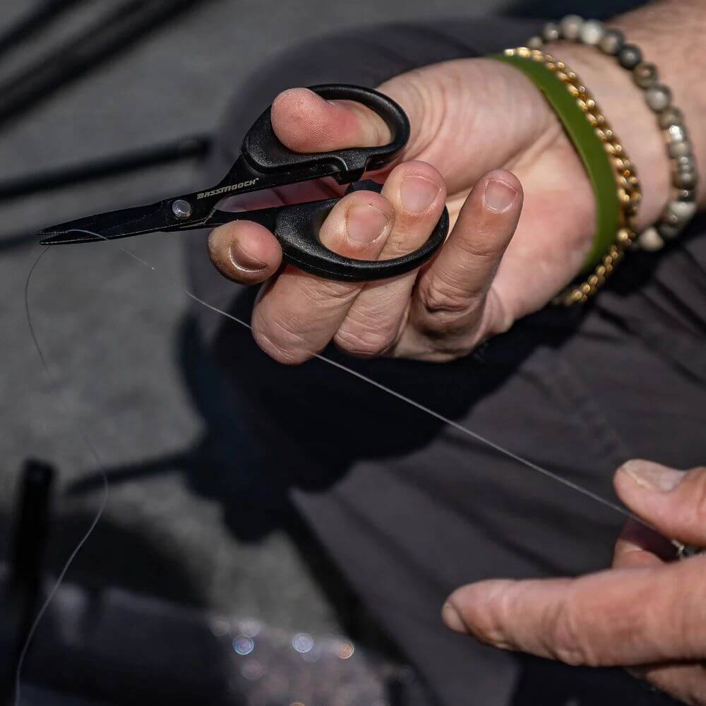 BassMooch Tournament Braid Line Scissors - Bait Connection